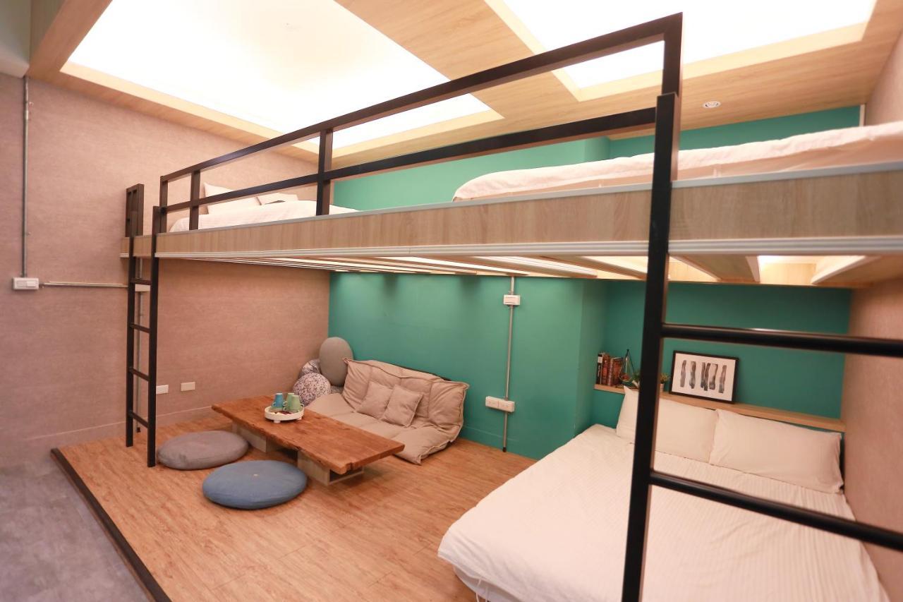 Bird Series B&B&Hostel複合式民宿#本國旅客須先匯款 Tainan Extérieur photo