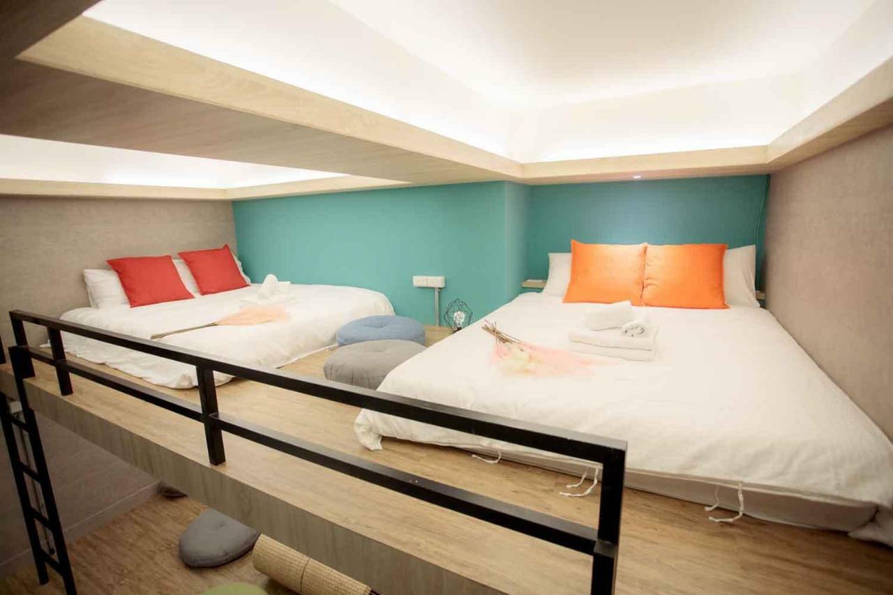 Bird Series B&B&Hostel複合式民宿#本國旅客須先匯款 Tainan Extérieur photo