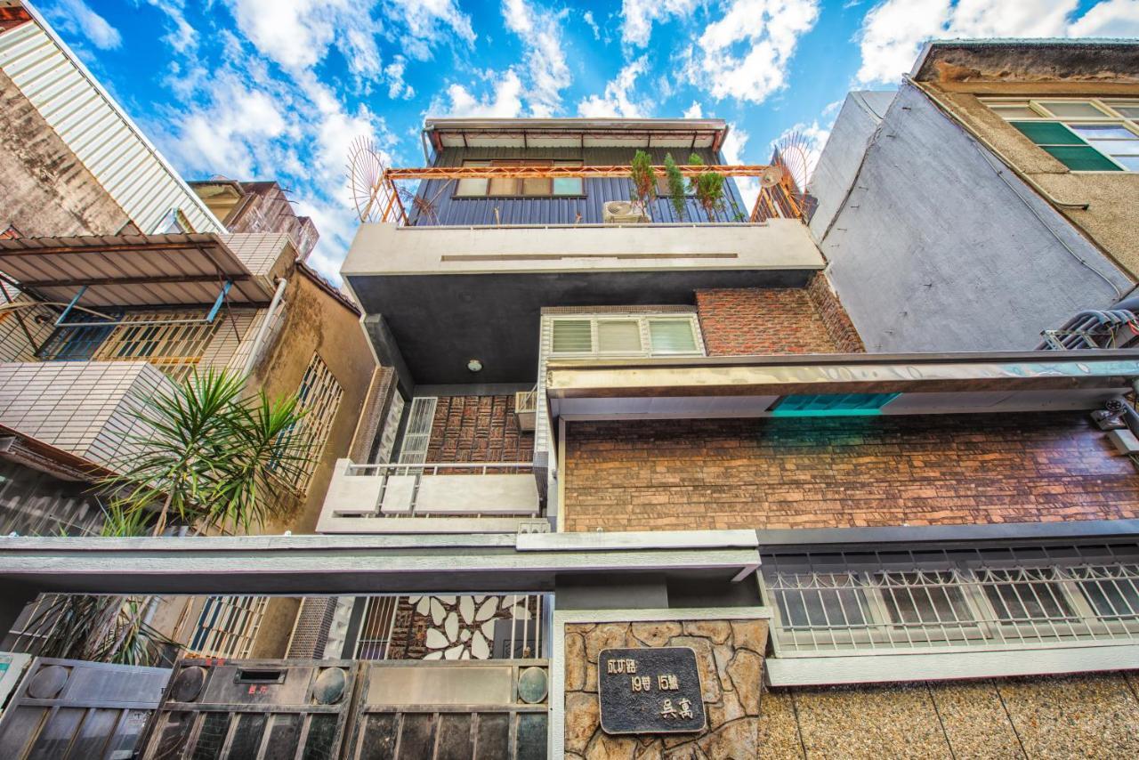 Bird Series B&B&Hostel複合式民宿#本國旅客須先匯款 Tainan Extérieur photo